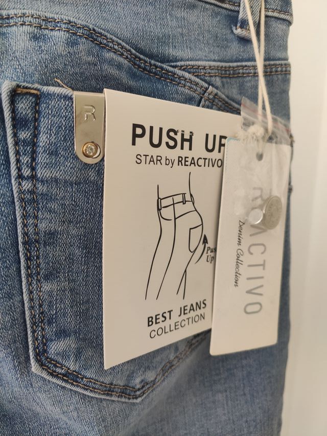 Jeans o Pantalón Vaquero Push Up Talla 36
