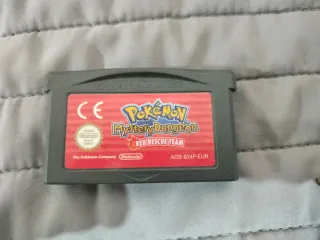 Pokémon Mystery Dungeon Red Rescue Team GBA