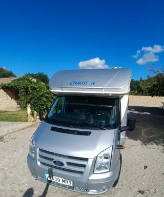 Autocaravana Chausson Flash 22, km 149282,Año 2012