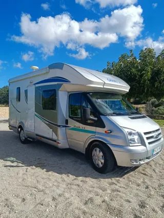 Autocaravana Chausson Flash 22, km 149282,Año 2012