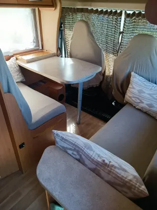 Autocaravana Chausson Flash 22, km 149282,Año 2012