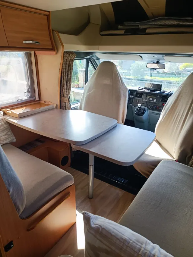 Autocaravana Chausson Flash 22, km 149282,Año 2012