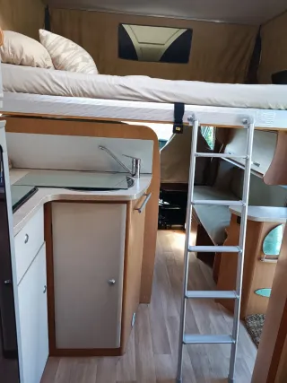 Autocaravana Chausson Flash 22, km 149282,Año 2012