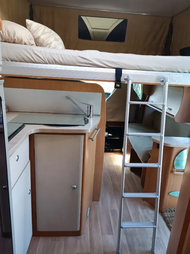 Autocaravana Chausson Flash 22, km 149282,Año 2012