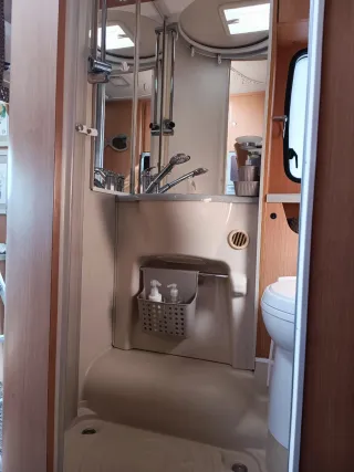 Autocaravana Chausson Flash 22, km 149282,Año 2012