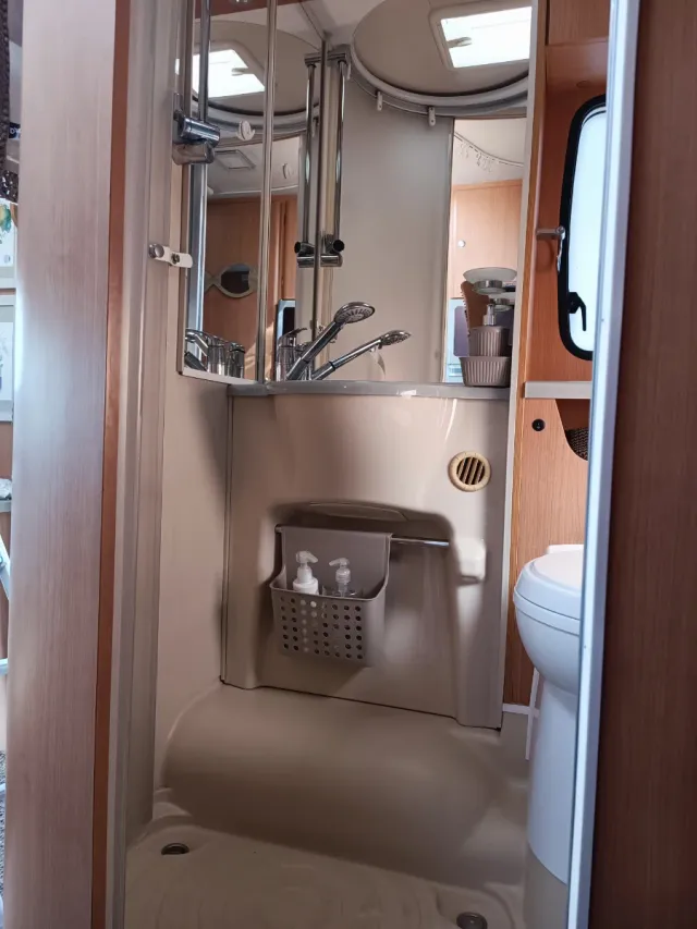 Autocaravana Chausson Flash 22, km 149282,Año 2012