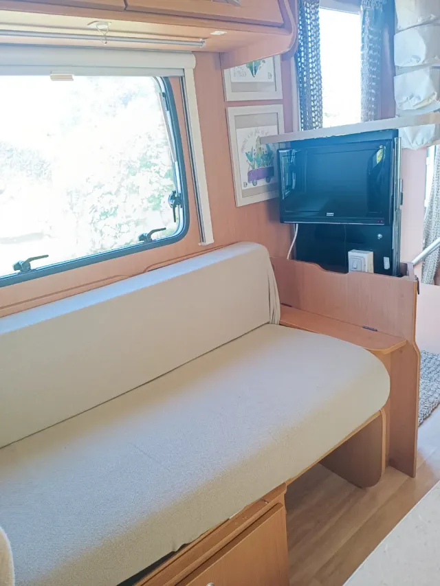 Autocaravana Chausson Flash 22, km 149282,Año 2012