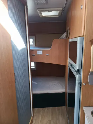 Autocaravana Chausson Flash 22, km 149282,Año 2012