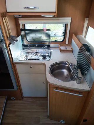 Autocaravana Chausson Flash 22, km 149282,Año 2012