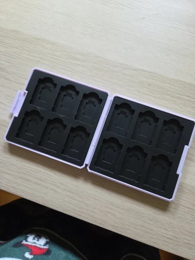 Funda para juegos de Nintendo Switch