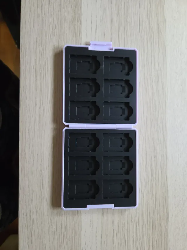 Funda para juegos de Nintendo Switch