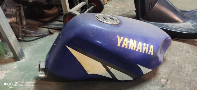 Depósito Gasolina Suzuki Negro,Yamaha tzr, Aprilia