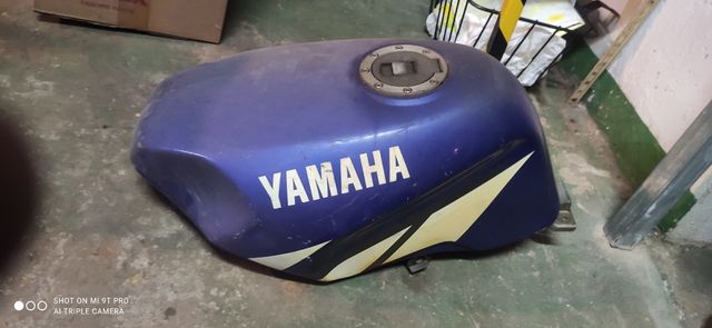 Depósito Gasolina Suzuki Negro,Yamaha tzr, Aprilia
