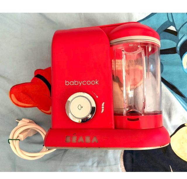 Robot Babycook Beaba Rojo