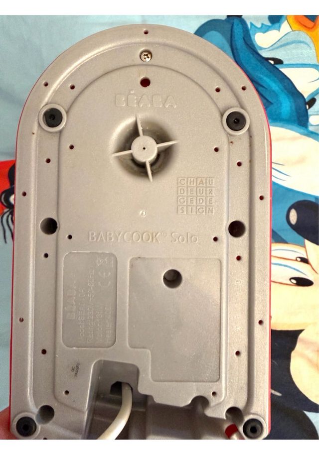 Robot Babycook Beaba Rojo