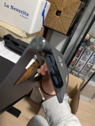 Base elevadora NOVOO para portátil