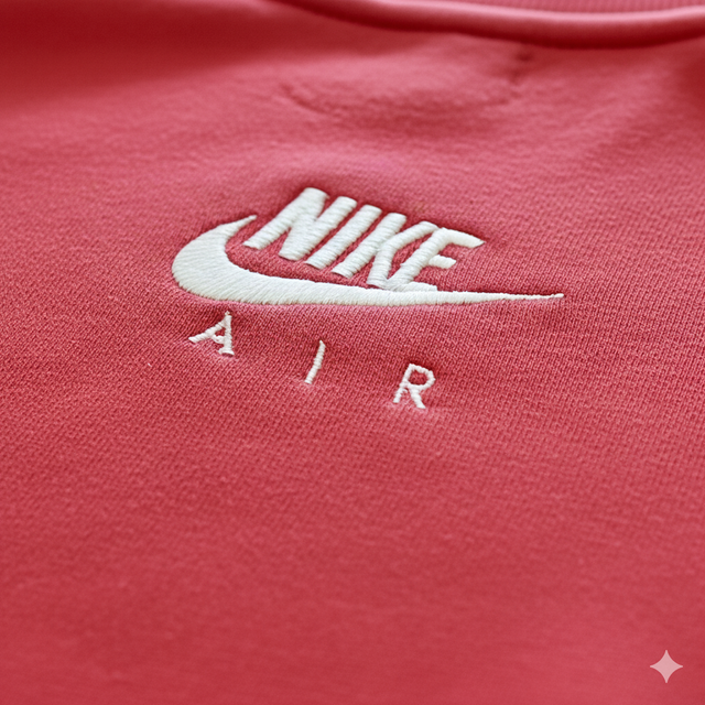 Sudadera Nike Air Roja y Negra