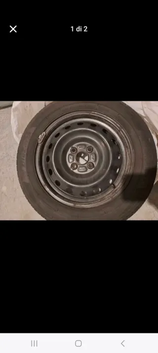 Cerchi r15 4 fori Toyota Yaris