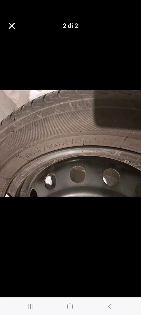 Cerchi r15 4 fori Toyota Yaris