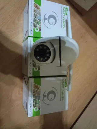 3 Cámaras de Vigilancia WIFI