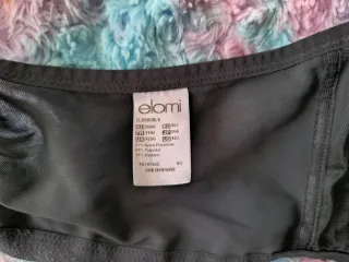 Sujetador negro encaje marca Elomi