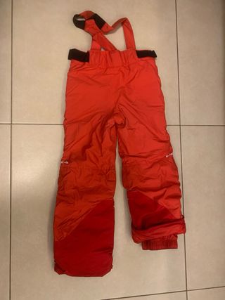 Pantaloni sci bambini Decathlon 6 anni