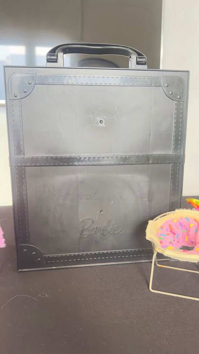 Vestidor Barbie con Accesorios