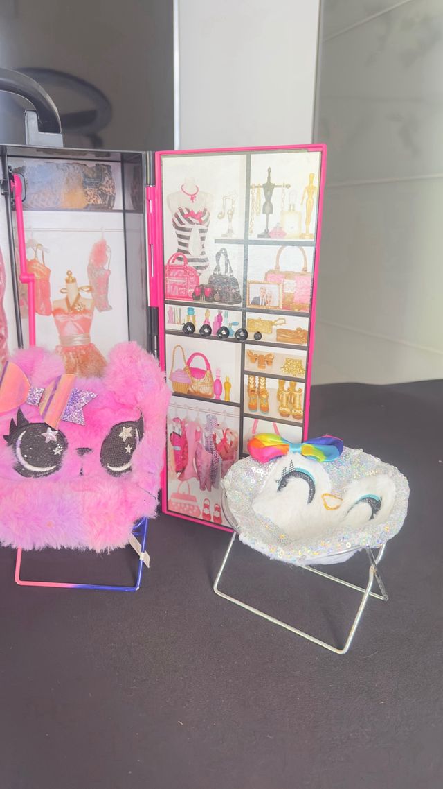 Vestidor Barbie con Accesorios