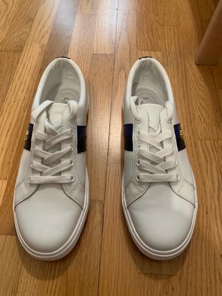 Zapatillas Polo Ralph Lauren Mujer Blancas
