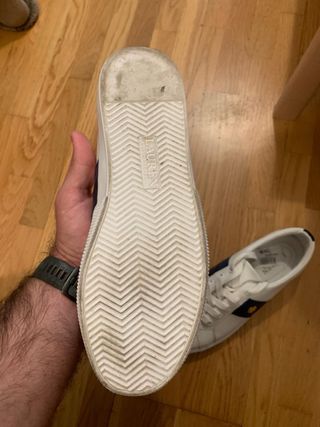 Zapatillas Polo Ralph Lauren Mujer Blancas