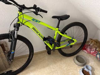 Bicicleta Rockrider ST 100 Verde