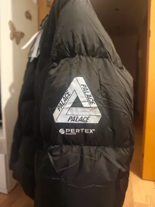 Cazadora Palace Puffer Negra