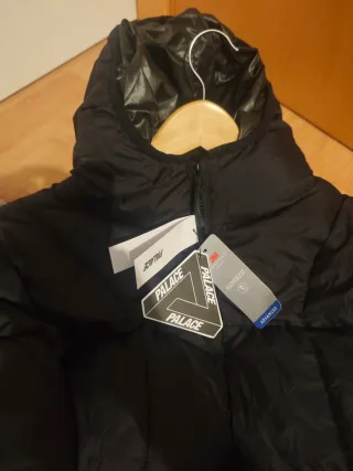 Cazadora Palace Puffer Negra