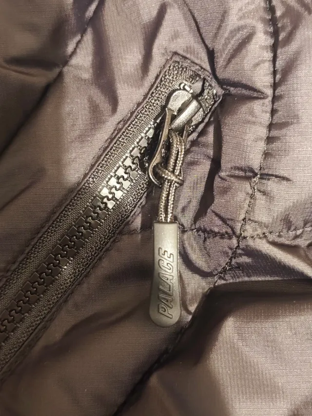 Cazadora Palace Puffer Negra