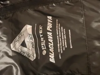 Cazadora Palace Puffer Negra