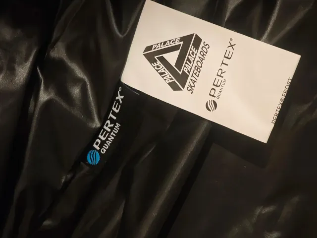 Cazadora Palace Puffer Negra