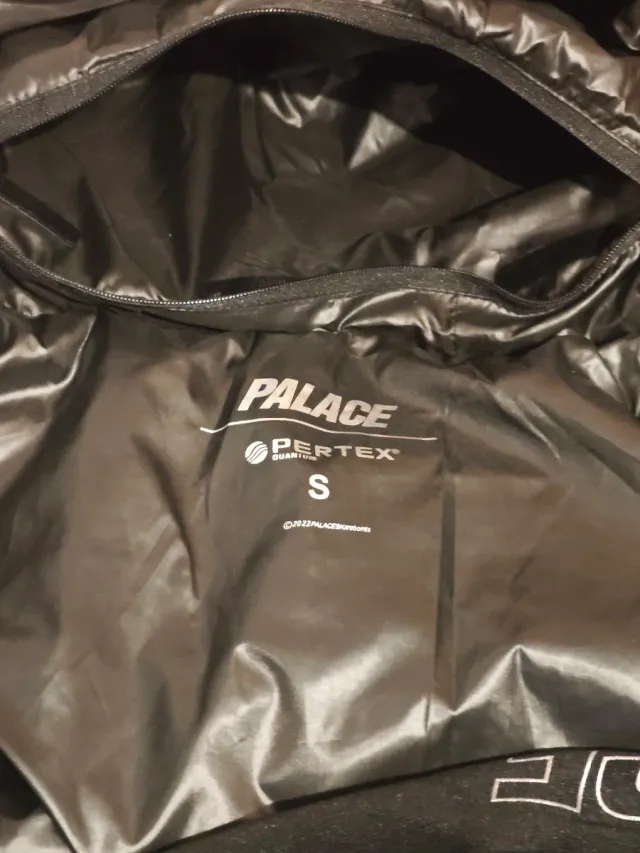 Cazadora Palace Puffer Negra