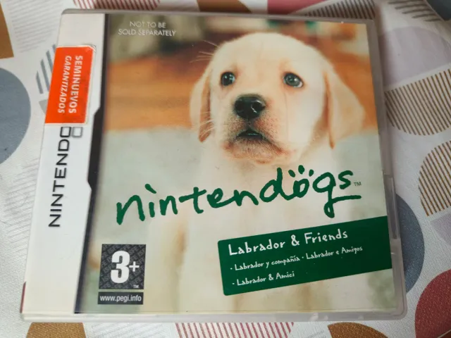 Nintendogs Labrador & Friends Nintendo DS