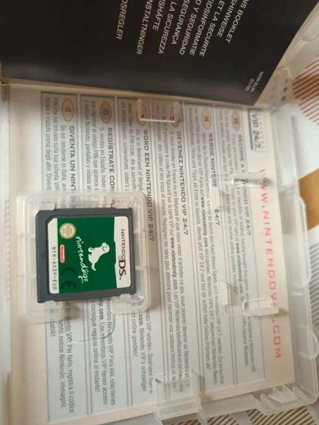 Nintendogs Labrador & Friends Nintendo DS