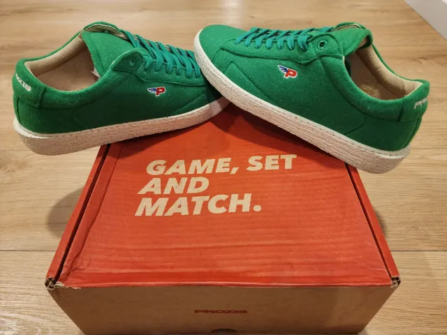 Zapatillas Pro Edición Limitada Piel Ecológica