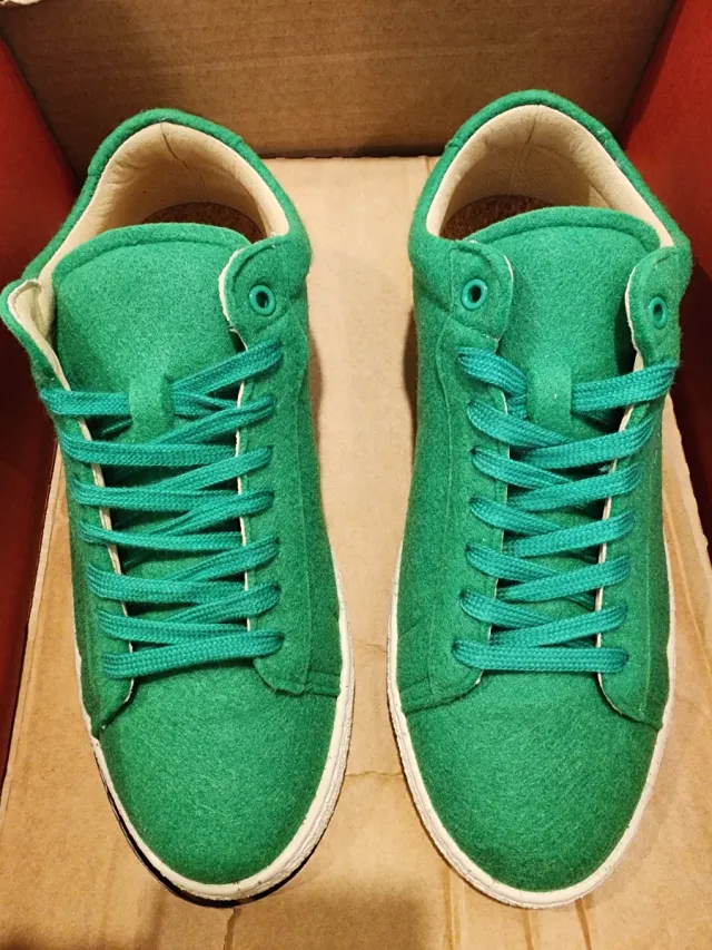 Zapatillas Pro Edición Limitada Piel Ecológica