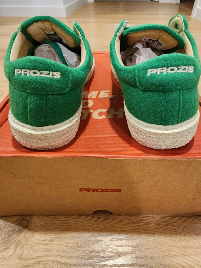 Zapatillas Pro Edición Limitada Piel Ecológica