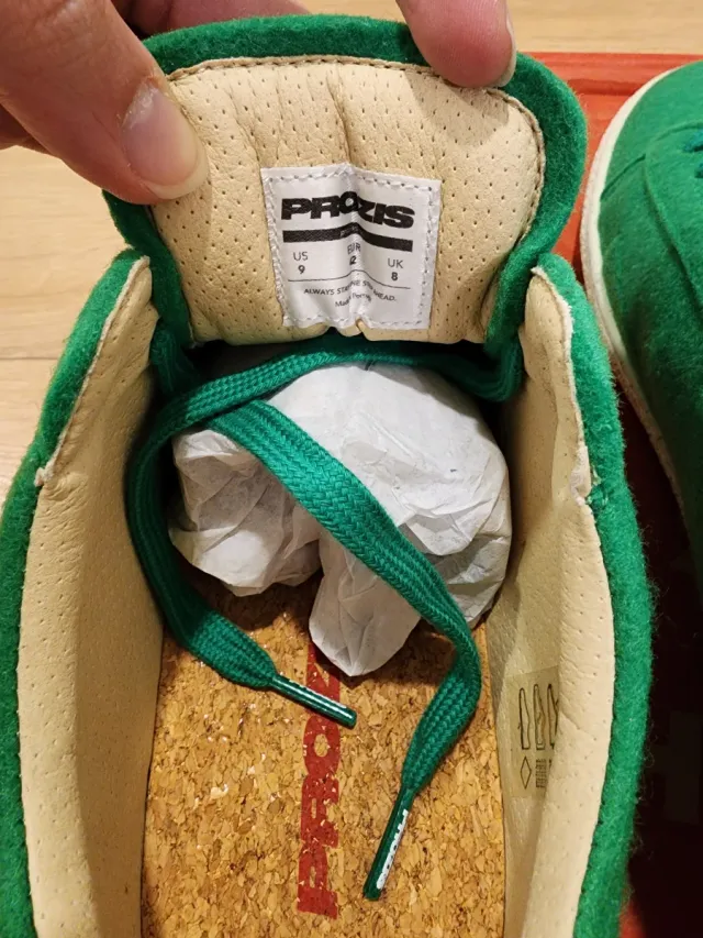 Zapatillas Pro Edición Limitada Piel Ecológica