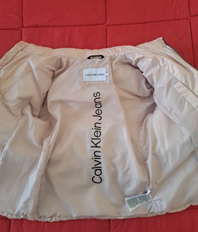 Giubbotto Calvin Klein bambina