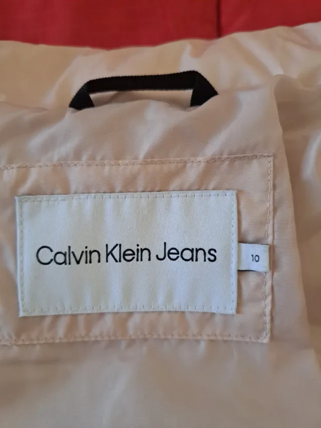 Giubbotto Calvin Klein bambina