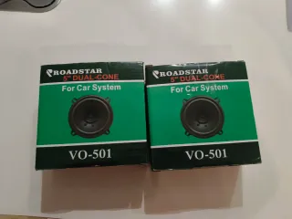 Altavoces ROADSTAR 5 Dual-Cone VO-501.
