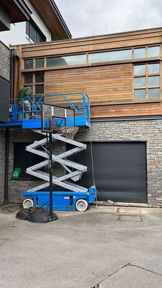 Plataforma Elevadora Tijera Eléctrica