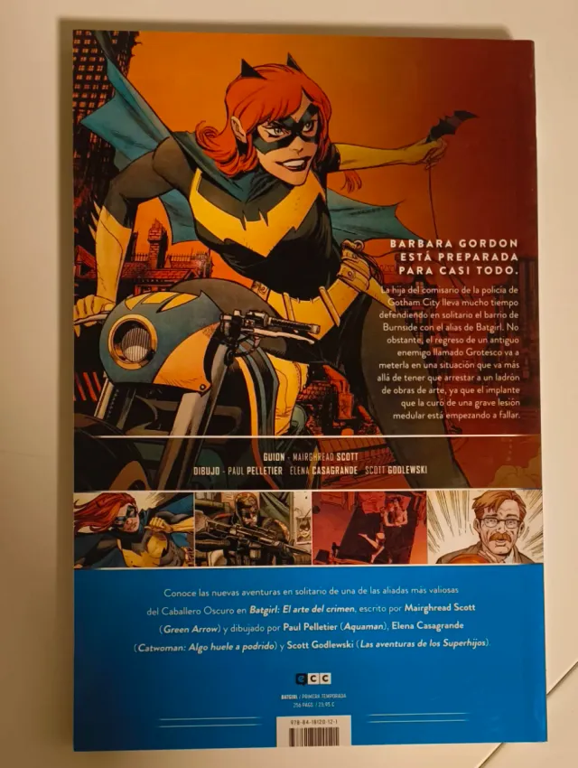 Batgirl: Primera Temporada - El Arte del Crimen