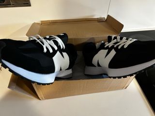 Zapatillas deporte Negras y Blancas