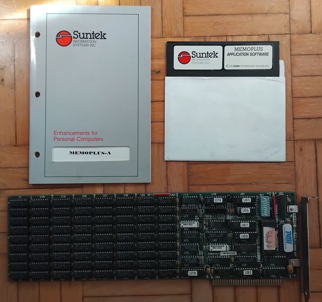 Tarjeta Expansión Memoria ISA